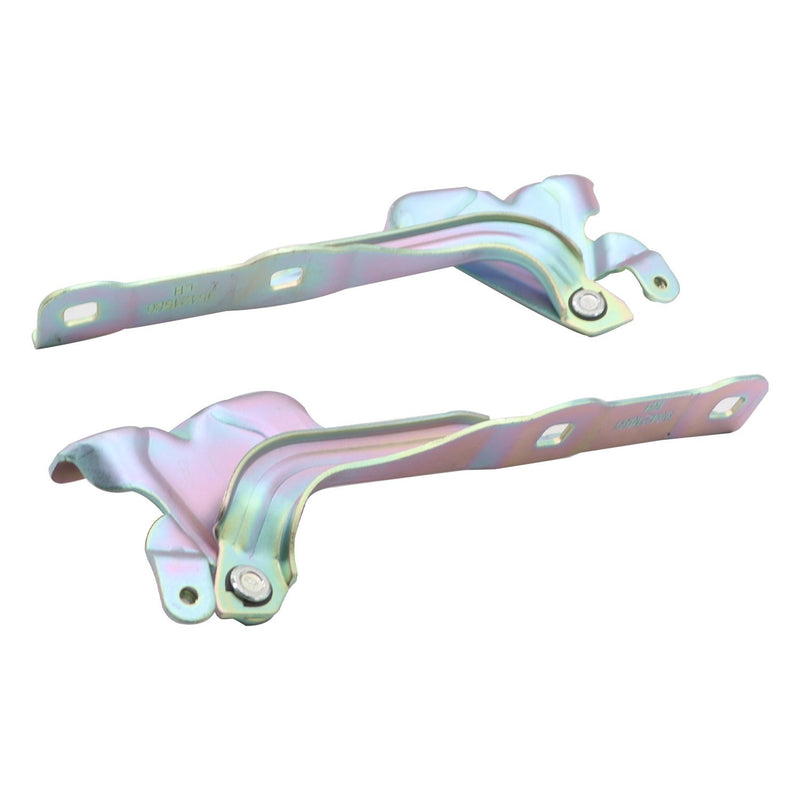 DURAFORCE Left & Right Hood Hinge Set 95421580 95421581 for Chevrolet Trax 2013-2021