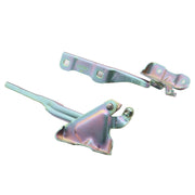 DURAFORCE Left & Right Hood Hinge Set 95421580 95421581 for Chevrolet Trax 2013-2021