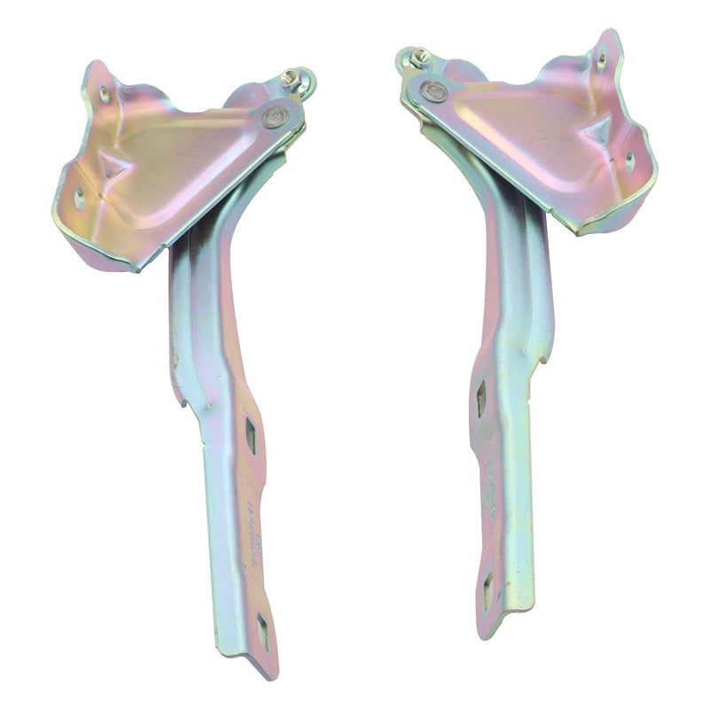 DURAFORCE Left & Right Hood Hinge Set 95421580 95421581 for Chevrolet Trax 2013-2021