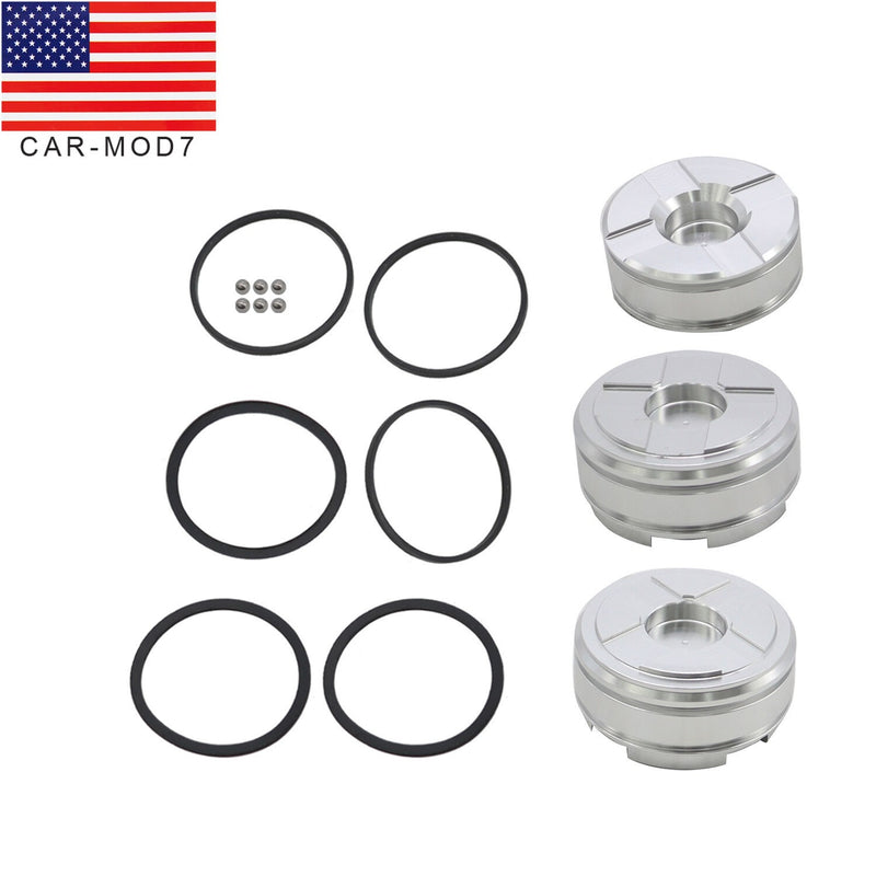 DURAFORCE Pinless Forward Accumulator Piston Kit for 4L60E 4L65E 4L70E FWD Transmissions