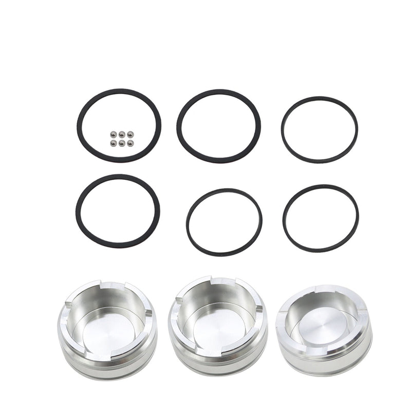 DURAFORCE Pinless Forward Accumulator Piston Kit for 4L60E 4L65E 4L70E FWD Transmissions