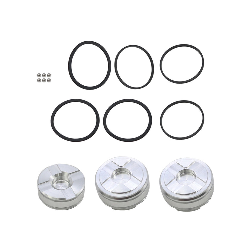 DURAFORCE Pinless Forward Accumulator Piston Kit for 4L60E 4L65E 4L70E FWD Transmissions
