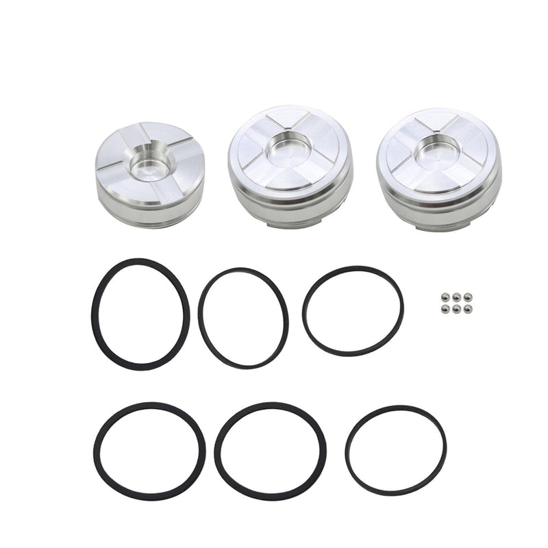 DURAFORCE Pinless Forward Accumulator Piston Kit for 4L60E 4L65E 4L70E FWD Transmissions