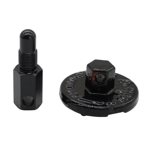 DURAFORCE 14mm Piston Stop Tool for Stihl Husqvarna Chainsaw Clutch Flywheel Removal