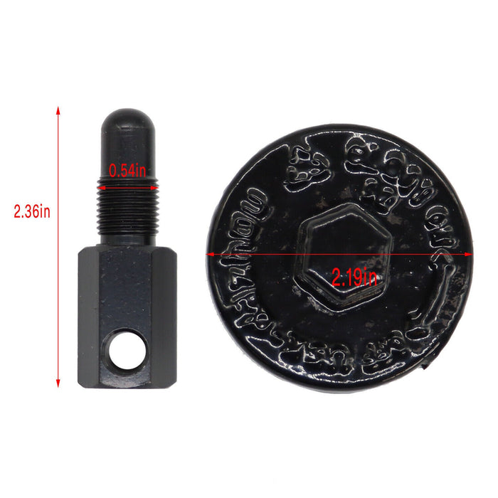 DURAFORCE 14mm Piston Stop Tool for Stihl Husqvarna Chainsaw Clutch Flywheel Removal