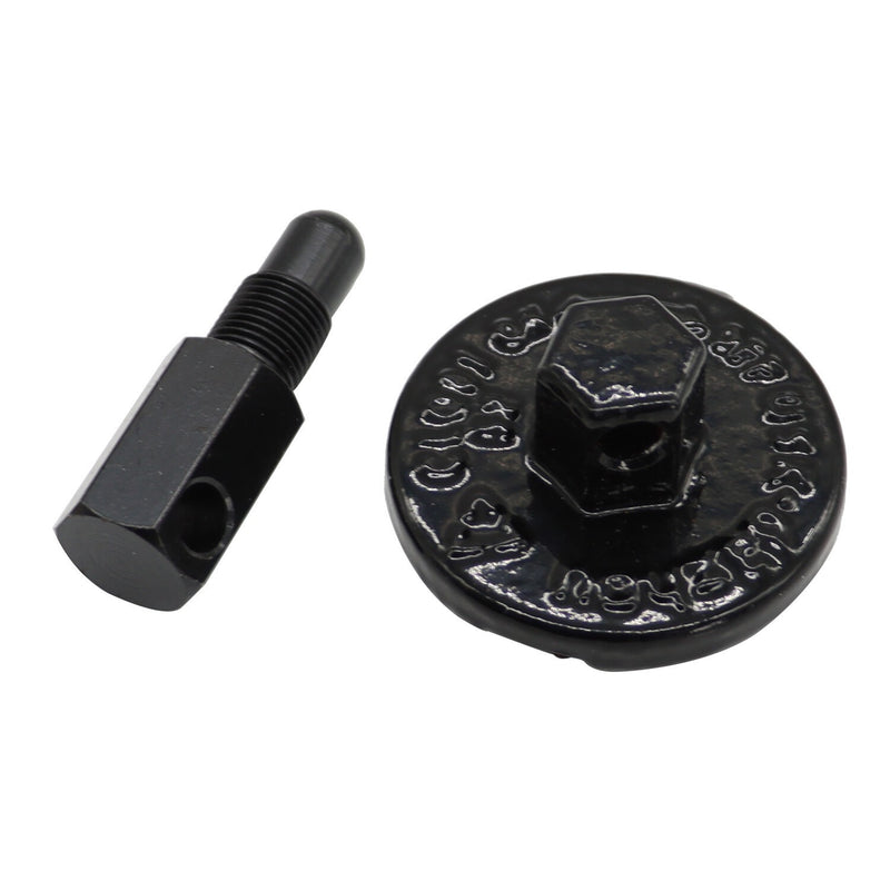 DURAFORCE 14mm Piston Stop Tool for Stihl Husqvarna Chainsaw Clutch Flywheel Removal