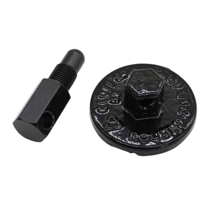 DURAFORCE 14mm Piston Stop Tool for Stihl Husqvarna Chainsaw Clutch Flywheel Removal