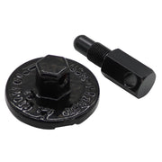 DURAFORCE 14mm Piston Stop Tool for Stihl Husqvarna Chainsaw Clutch Flywheel Removal