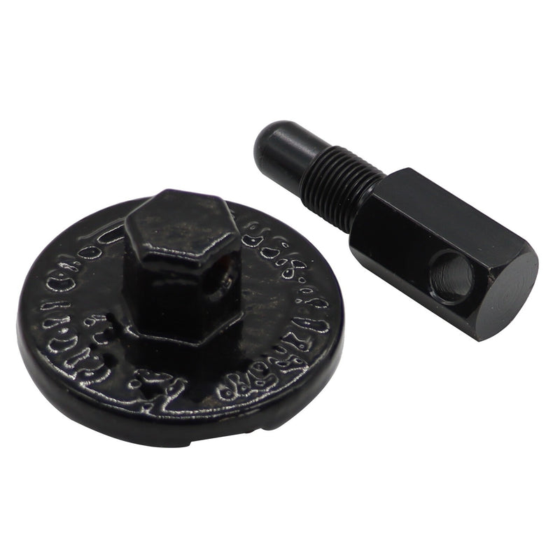 DURAFORCE 14mm Piston Stop Tool for Stihl Husqvarna Chainsaw Clutch Flywheel Removal