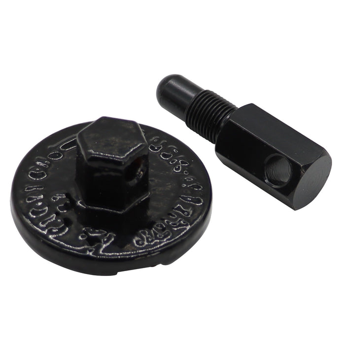 DURAFORCE 14mm Piston Stop Tool for Stihl Husqvarna Chainsaw Clutch Flywheel Removal