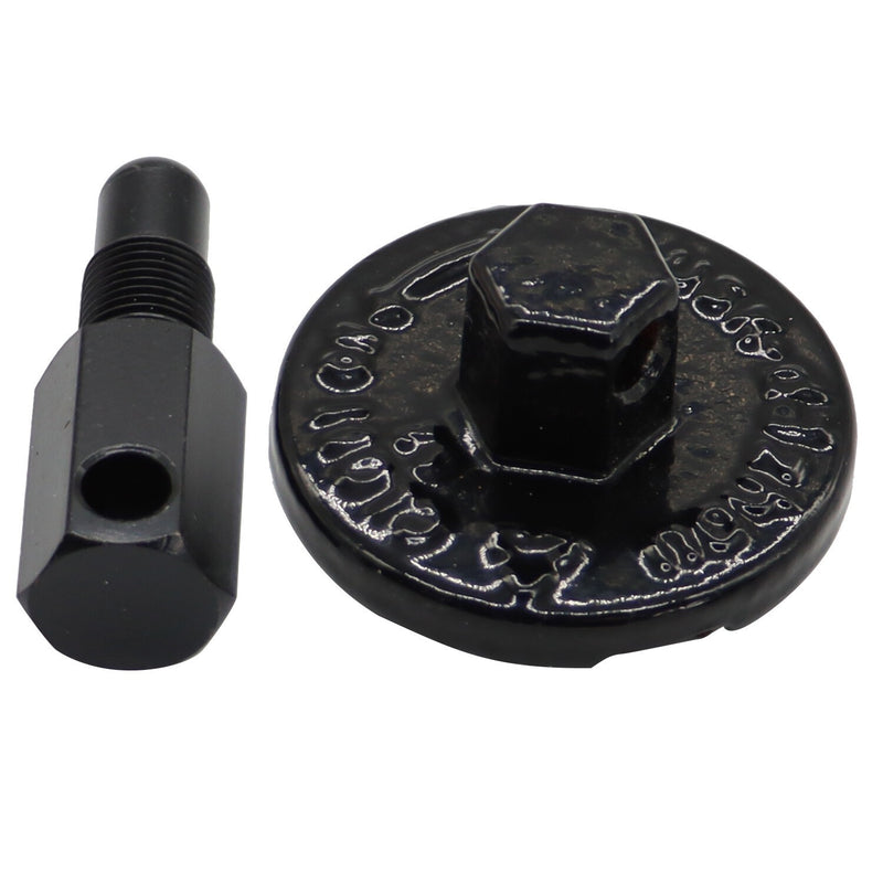 DURAFORCE 14mm Piston Stop Tool for Stihl Husqvarna Chainsaw Clutch Flywheel Removal