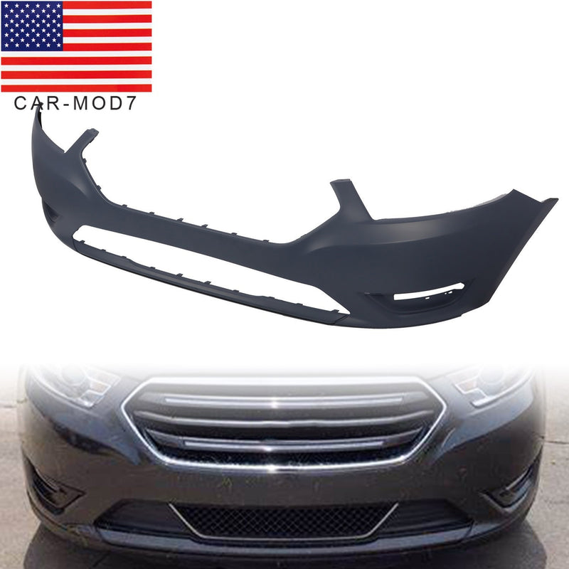 DURAFORCE Primed Front Lower Bumper Cover Plastic for 2013-2019 Ford Taurus FO1000666
