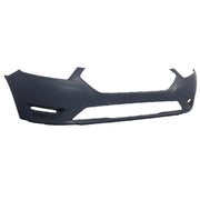 DURAFORCE Primed Front Lower Bumper Cover Plastic for 2013-2019 Ford Taurus FO1000666