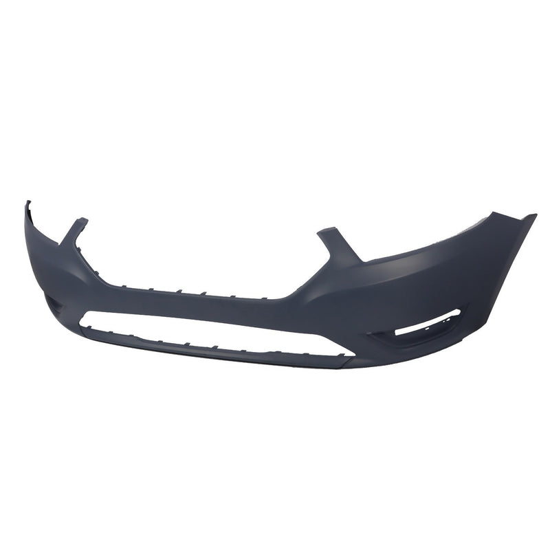 DURAFORCE Primed Front Lower Bumper Cover Plastic for 2013-2019 Ford Taurus FO1000666