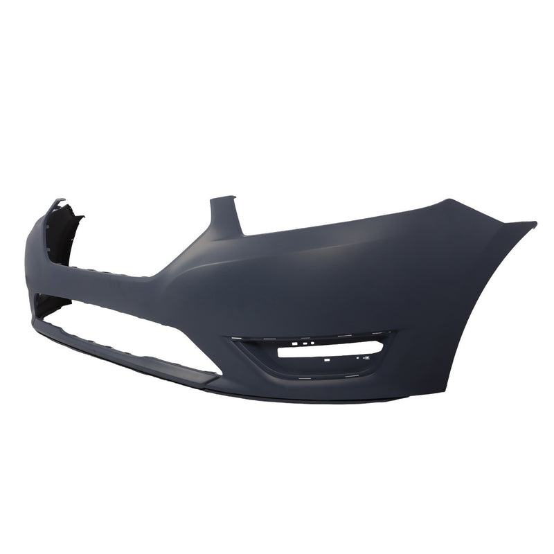 DURAFORCE Primed Front Lower Bumper Cover Plastic for 2013-2019 Ford Taurus FO1000666