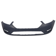 DURAFORCE Primed Front Lower Bumper Cover Plastic for 2013-2019 Ford Taurus FO1000666