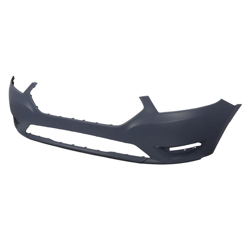 DURAFORCE Primed Front Lower Bumper Cover Plastic for 2013-2019 Ford Taurus FO1000666