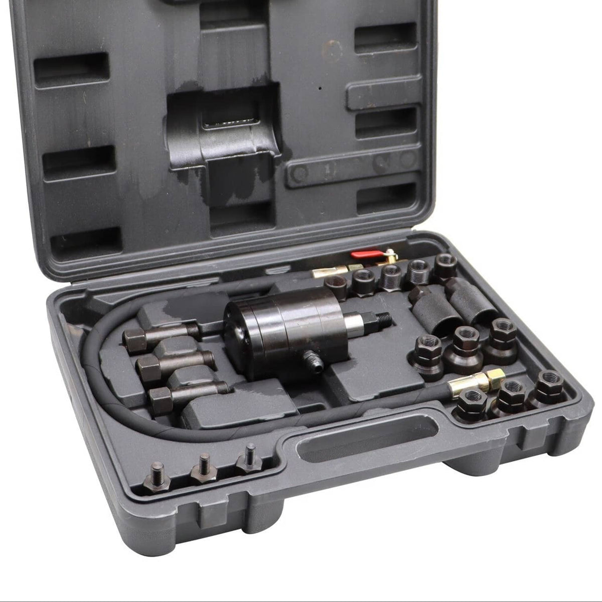 9pc Injector Extractor Pneumatic Diesel Injector Extractor Puller Vibration Mate Injector Rem ...