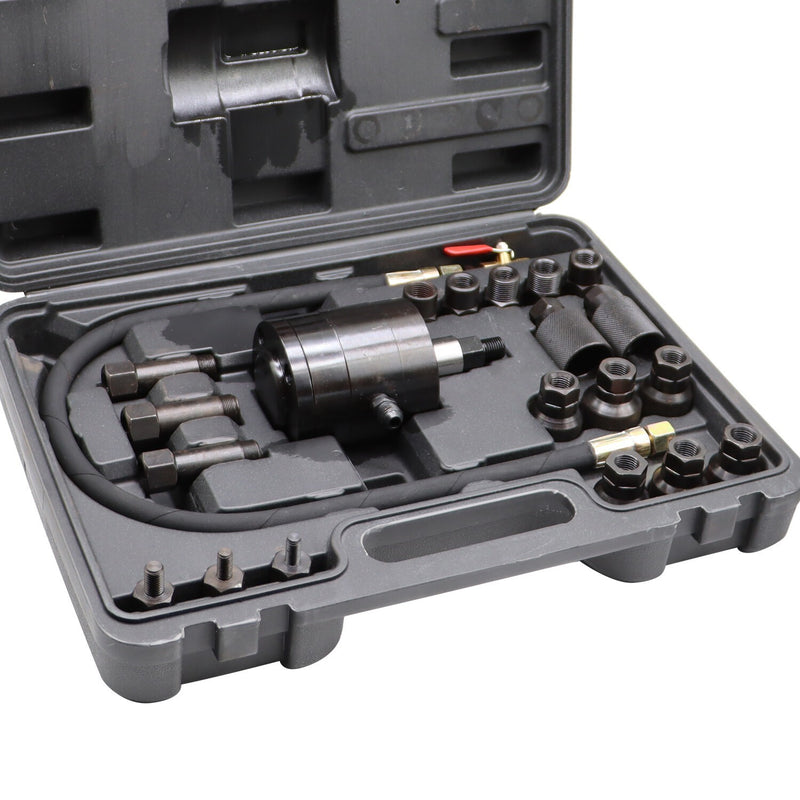 DURAFORCE Pneumatic Diesel Injector Extractor Puller Vibration Mate Injector Removal Tool