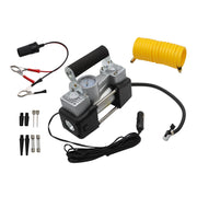 DURAFORCE Heavy Duty Portable 12V Electric Air Compressor Car Tire Inflator Pump