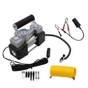 DURAFORCE Heavy Duty Portable 12V Electric Air Compressor Car Tire Inflator Pump