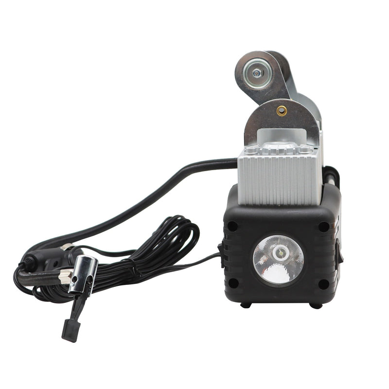 DURAFORCE Heavy Duty Portable 12V Electric Air Compressor Car Tire Inflator Pump