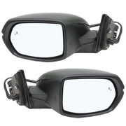 DURAFORCE Heated Power Mirror Set w/ Signal Blind Spot for 17-22 Honda CR-V Paintable