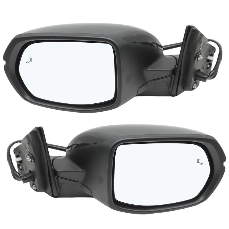 DURAFORCE Heated Power Mirror Set w/ Signal Blind Spot for 17-22 Honda CR-V Paintable