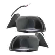 DURAFORCE Heated Power Mirror Set w/ Signal Blind Spot for 17-22 Honda CR-V Paintable