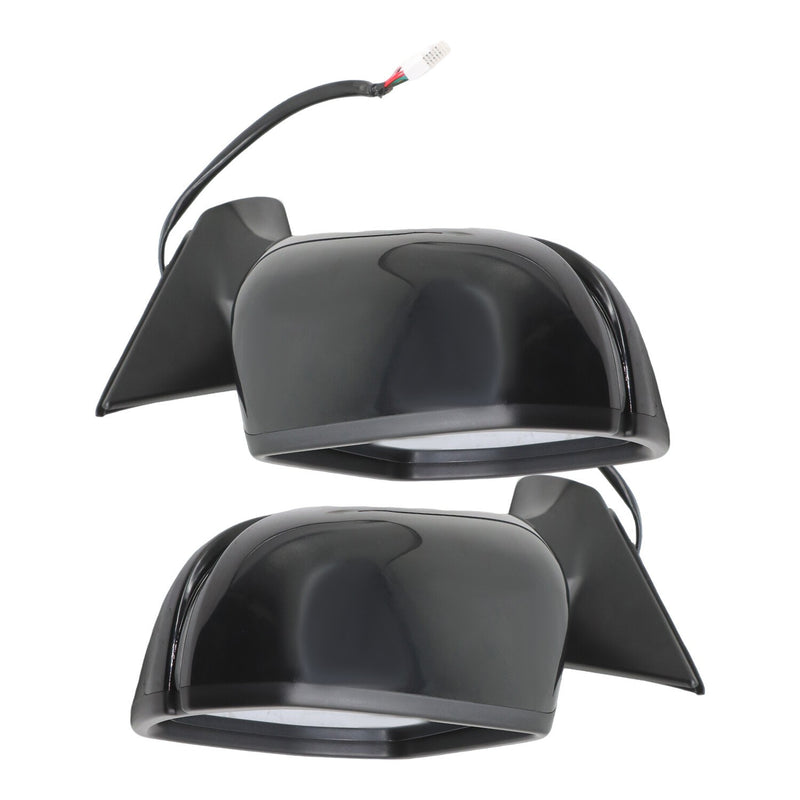 DURAFORCE Heated Power Mirror Set w/ Signal Blind Spot for 17-22 Honda CR-V Paintable
