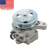 DURAFORCE Power Steering Pump w/Pulley 21-5267 for 2001-2005 Acura EL Honda Civic 1.7L