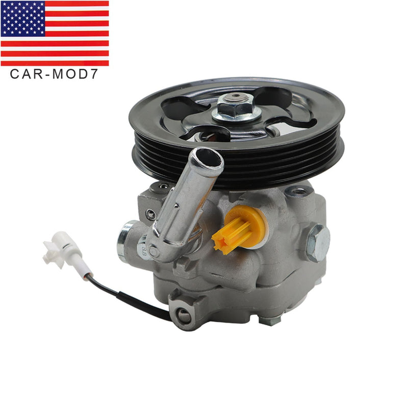 DURAFORCE Power Steering Pump w/Pulley 34430FE040 for 04-07 Subaru Impreza WRX STI
