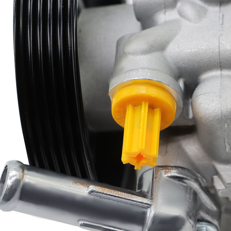 DURAFORCE Power Steering Pump w/Pulley 34430FE040 for 04-07 Subaru Impreza WRX STI