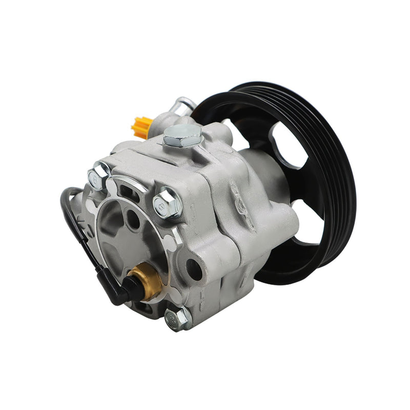 DURAFORCE Power Steering Pump w/Pulley 34430FE040 for 04-07 Subaru Impreza WRX STI