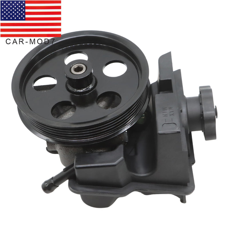 DURAFORCE Power Steering Pump with Pulley & Reservoir for 06-11 Ford Focus Transit Connect