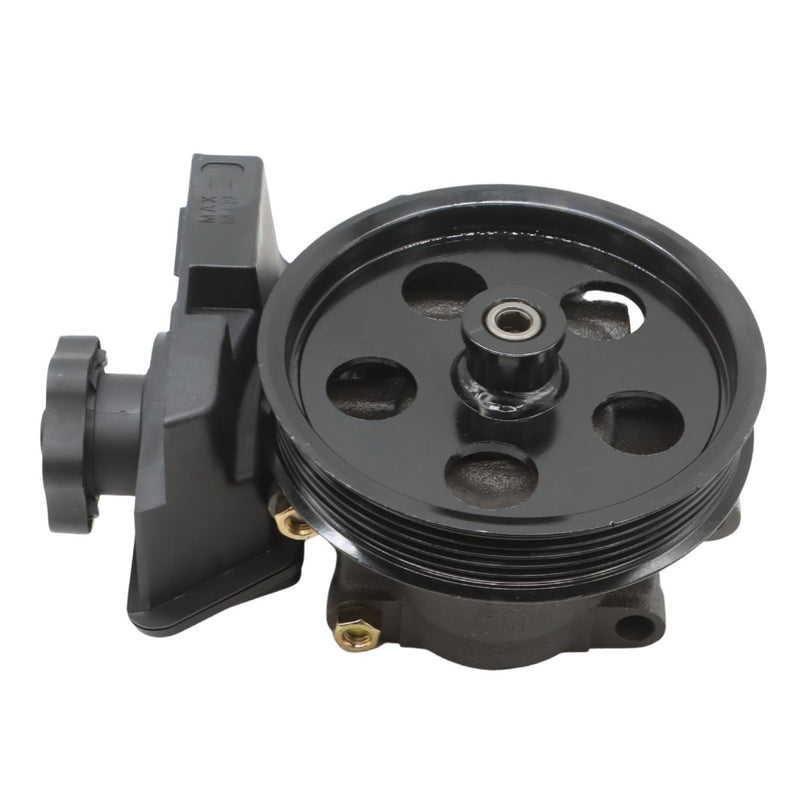 DURAFORCE Power Steering Pump with Pulley & Reservoir for 06-11 Ford Focus Transit Connect