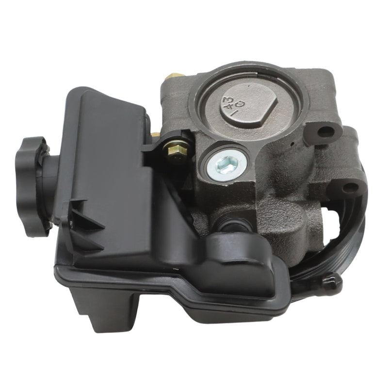 DURAFORCE Power Steering Pump with Pulley & Reservoir for 06-11 Ford Focus Transit Connect