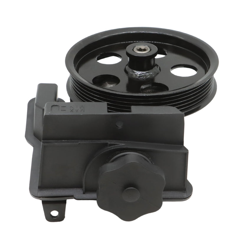 DURAFORCE Power Steering Pump with Pulley & Reservoir for 06-11 Ford Focus Transit Connect