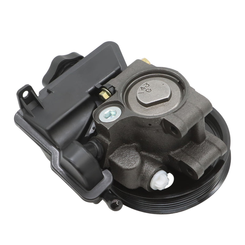 DURAFORCE Power Steering Pump with Pulley & Reservoir for 06-11 Ford Focus Transit Connect