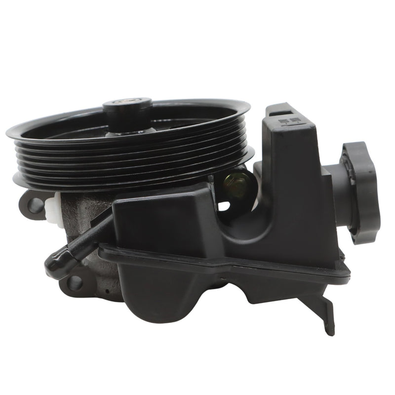 DURAFORCE Power Steering Pump with Pulley & Reservoir for 06-11 Ford Focus Transit Connect