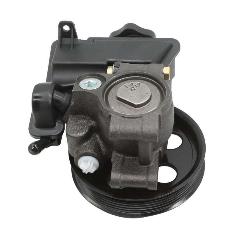 DURAFORCE Power Steering Pump with Pulley & Reservoir for 06-11 Ford Focus Transit Connect