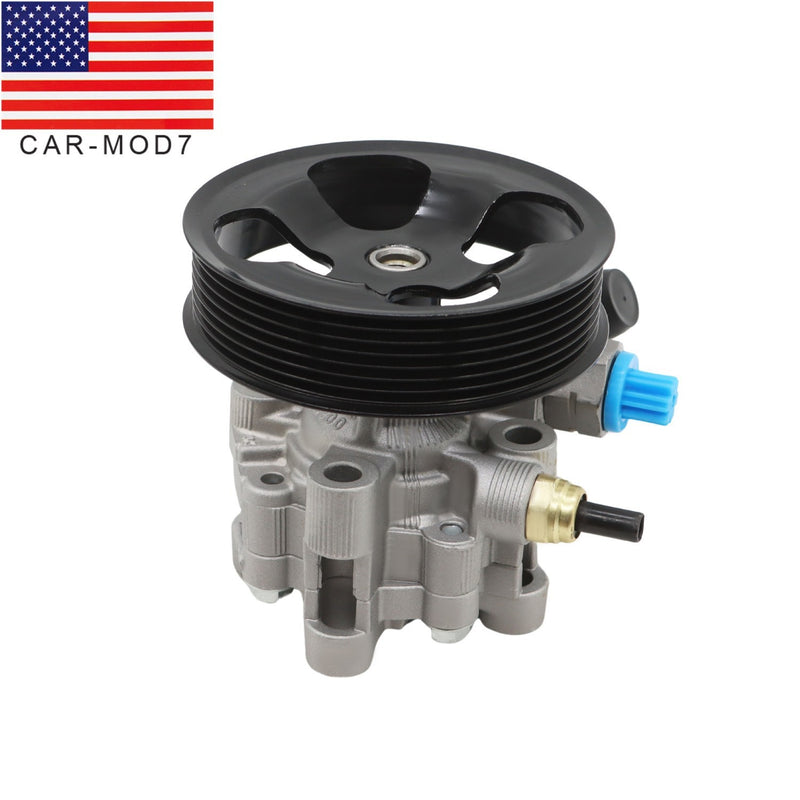 DURAFORCE Power Steering Pump w/Pulley 21-5245 for 2002-2009 Toyota Camry Solara