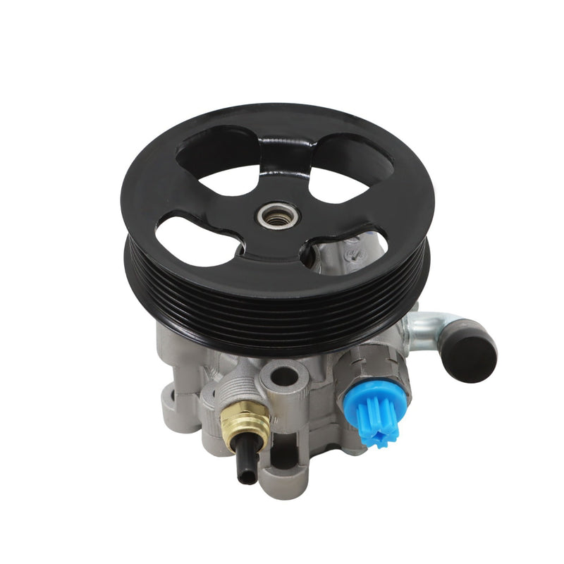 DURAFORCE Power Steering Pump w/Pulley 21-5245 for 2002-2009 Toyota Camry Solara