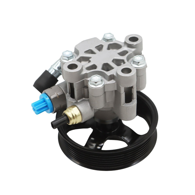 DURAFORCE Power Steering Pump w/Pulley 21-5245 for 2002-2009 Toyota Camry Solara