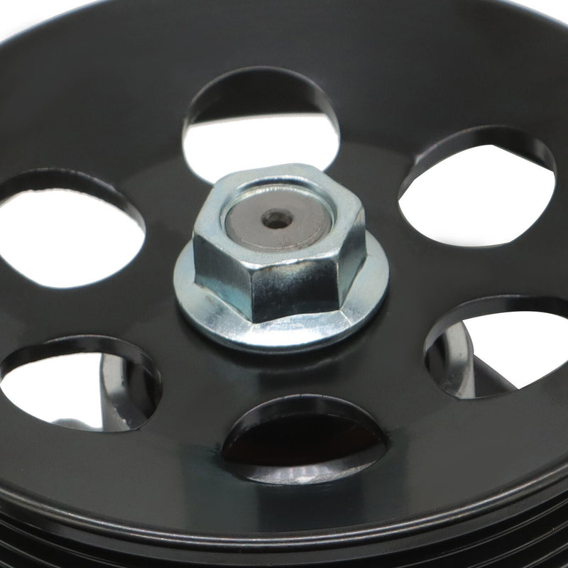 DURAFORCE Power Steering Pump Pulley for 98-02 Honda Accord 3.0L & 99-04 Odyssey 3.5L