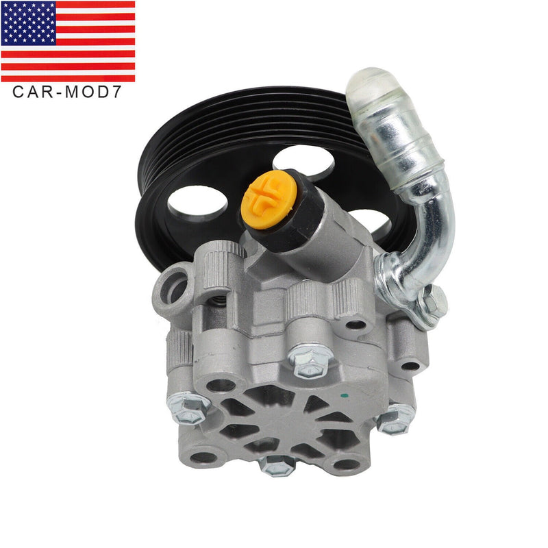 DURAFORCE Power Steering Pump with Pulley for Chrysler 300 Dodge Challenger Charger Magnum