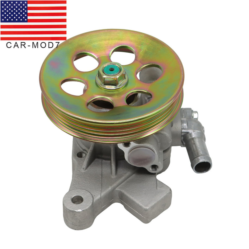 DURAFORCE Power Steering Pump w/Pulley for 1996-2001 Honda Civic CR-V Acura EL 21-5066