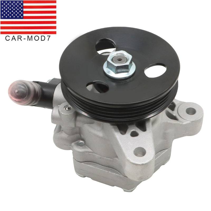 DURAFORCE Power Steering Pump w/Pulley for 2001-2005 Honda Civic L4 1.7L Coupe Sedan