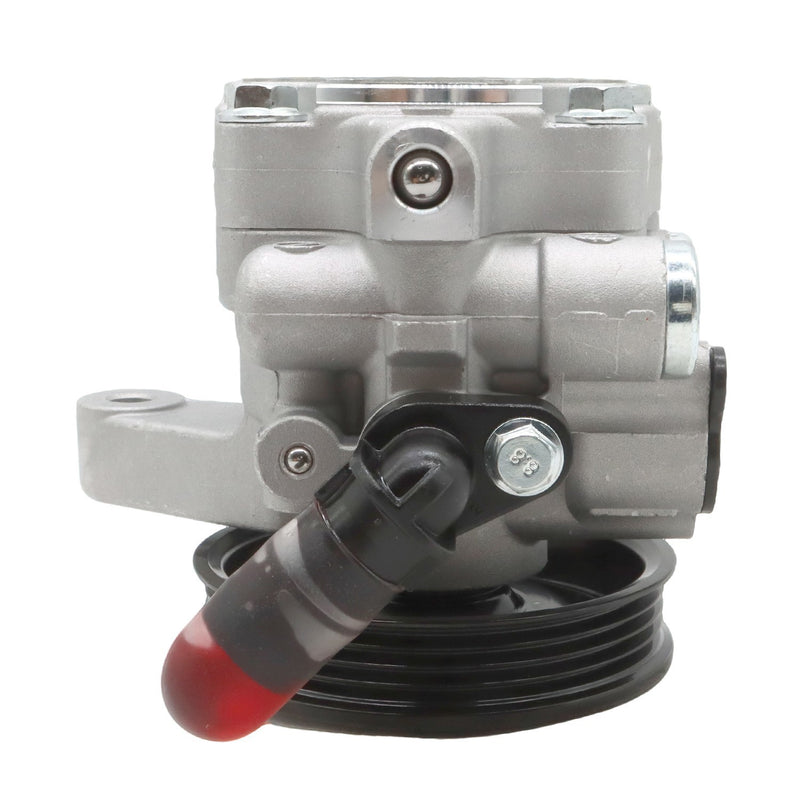 DURAFORCE Power Steering Pump w/Pulley for 2001-2005 Honda Civic L4 1.7L Coupe Sedan