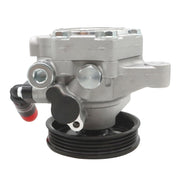 DURAFORCE Power Steering Pump w/Pulley for 2001-2005 Honda Civic L4 1.7L Coupe Sedan
